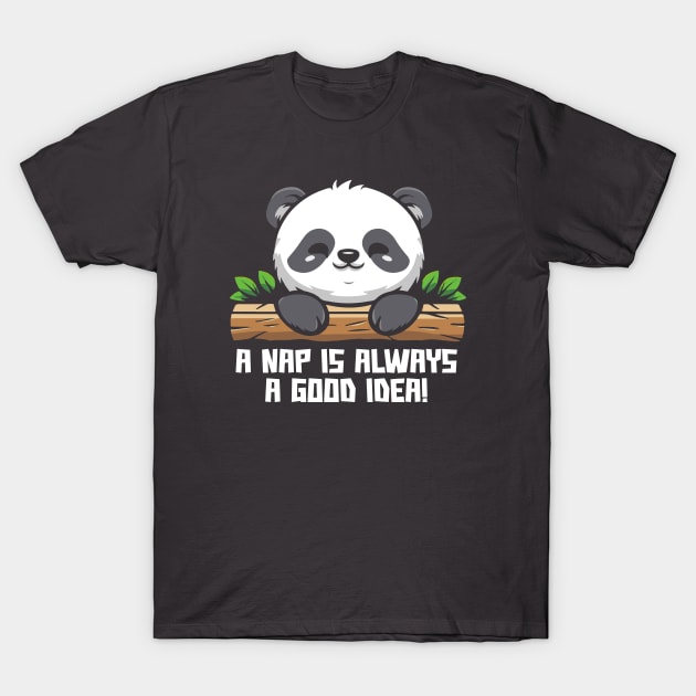 National Napping Day – March T-Shirt by irfankokabi